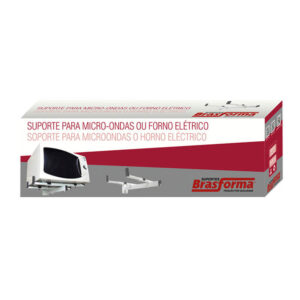 SUPORTE MICROONDAS BRANCO BRASF
