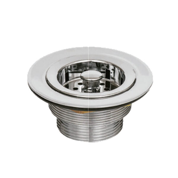 VALVULA PIA AME METAL CROM 1.1/2 MK CESTO ABS 1623