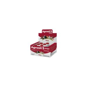 ANTIBIOTICO INJETAVEL AGROSIL 5 MEGA DISPLAY 6/UN