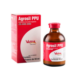 ANTIBIOTICO INJ AGROSIL PPU 50ML VANSIL PA000101