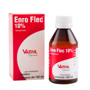 ANTIBIOTICO ORAL PO LIQ ENROFLEC 100ML LIQ AVES PA000110