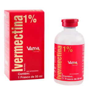 IVERMECTINA 1% 50ML INJ VANSIL PA000212