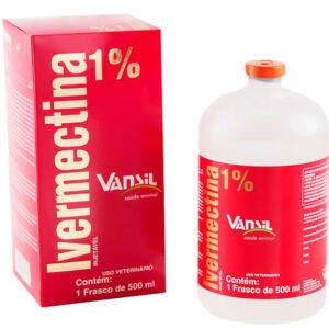 IVERMECTINA 1% 500ML INJ VANSIL PA000213
