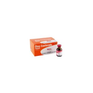 ESTIMULANTE INJETAVEL OLEO CANFORADO 20ML DP 12/UN