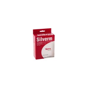 VERMIFUGO SUINO SILVERM 25X20G DISP 25/UN