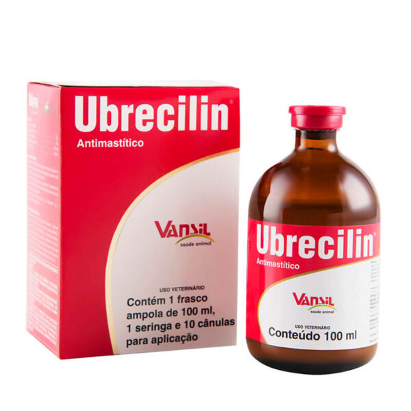 ANTIMASTITICO UBRECILIN 100ML VANSIL PA000125
