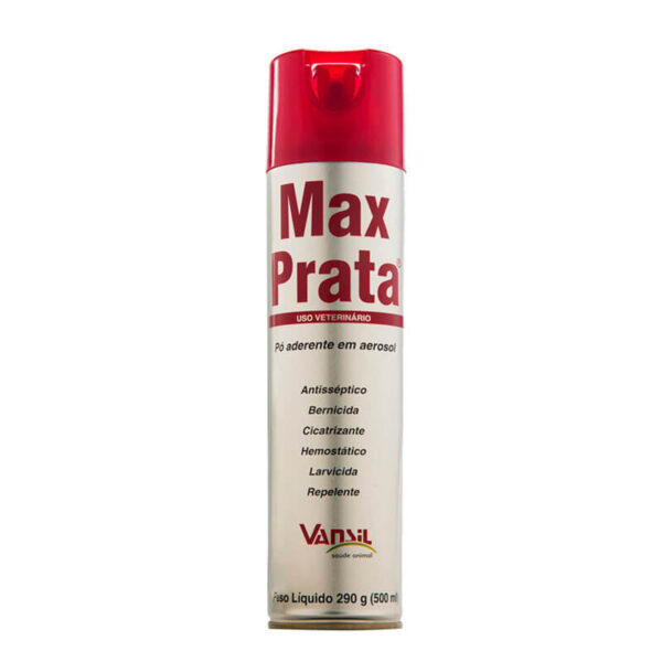 MATA BICHEIRA PRATA MAX 500ML VANSIL PA000214