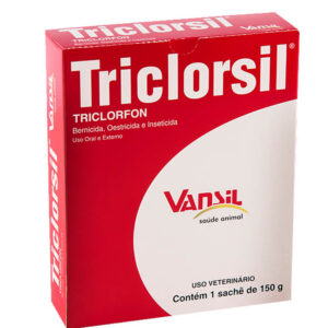 ANTIPARASITA ORAL TRICLORSIL 150G VANSIL PA000114