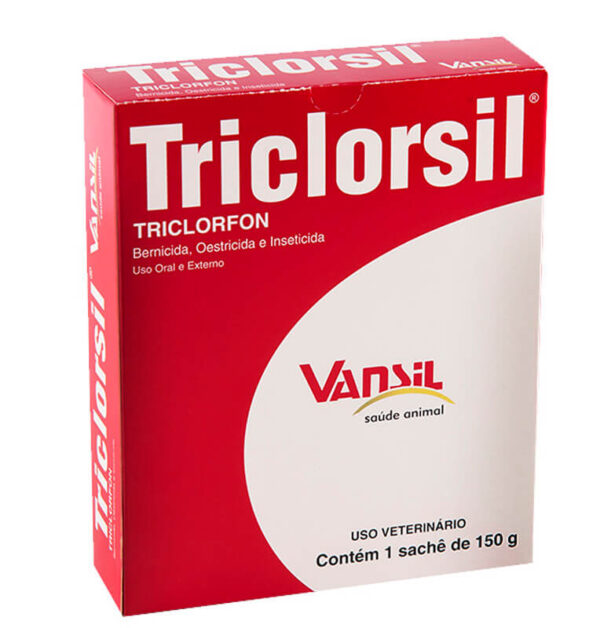 ANTIPARASITA ORAL TRICLORSIL 150G VANSIL PA000114