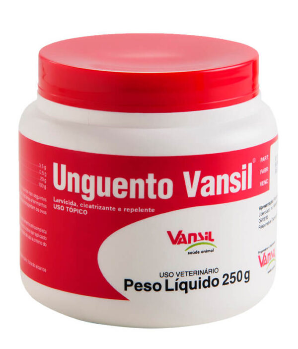 CICATRIZANTE PASTA UNGUENTO 250G VANSIL PA000126