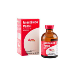 ANESTESICO INJETAVEL 50ML VANSIL PA000216