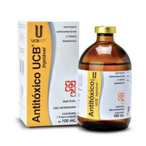 ANTITOXICO INJETAVEL 100ML UCB PR10A009