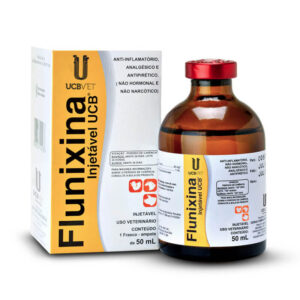 ANTI INFL INJ 50ML FLUNIXINA UCBVET PR10A048