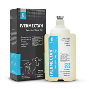 IVERMECTINA 1% 500ML INJ UCBVET PR10A054