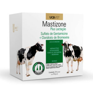 ANTIMASTITICO MASTIZONE C/24 10G LACTACAO UCBVET PR10A069