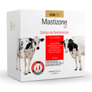 ANTIMASTITICO MASTIZONE VACA SECA 10ML C/24 UCBVET PR10A070