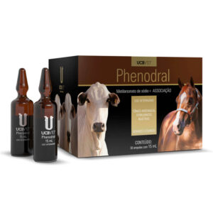 ESTIMULANTE INJ PHENODRAL 15ML 15ML UCBVET PR10A092