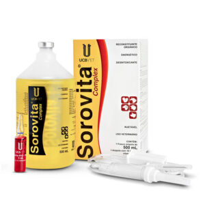 SUPL VITA INJ COMPLEX 500ML SOROVITA UCBVET PR10A108