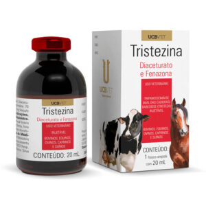 ANTIPARASITA INJ TRISTEZINA 20ML BABESIA UCBVET PR10A116