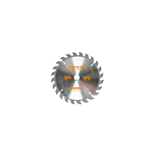 DISCO SERRA CIRC 7.1/8 24D OPER