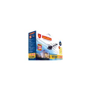 ANTENA EXTER 4EM1 UHF/VHF MEGATRON DIGITAL