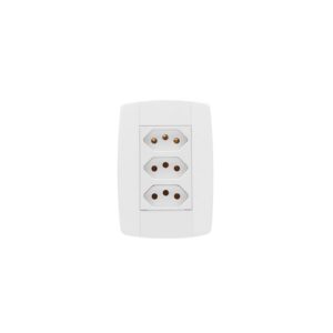 TOM TRIP C/PL 2X4 MONO 10A LEV 87123 MOD ILUMI