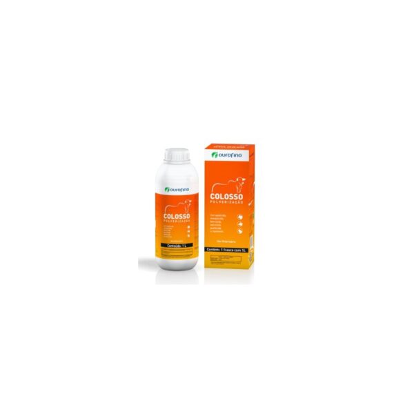 ANTIPARASITA COLOSSO PULV 1L OURO FINO 10000414