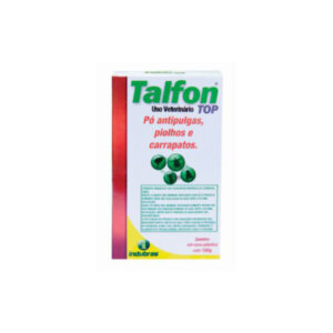 TALCO ANTIPARASITA 100G TALFON TOP INDUBRAS IND082