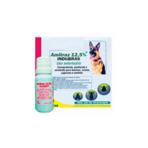 ANTIPARASITA AMITRAZ 12,5% 20ML PULV INDUBRAS IND108