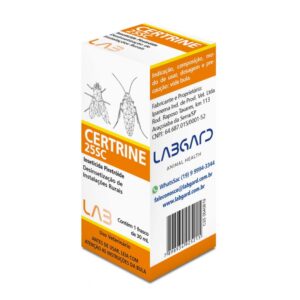 INSETICIDA DELTAMETRINA CERTRINE 25SC 30ML
