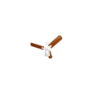 VENT DE TETO 3P 127V BCO VENTIDELTA LIGHT