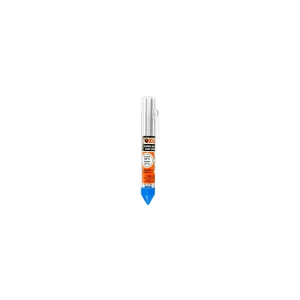FIO SOLDA/ESTANHO LIGA 63/37 FOX C/4MT 24.80