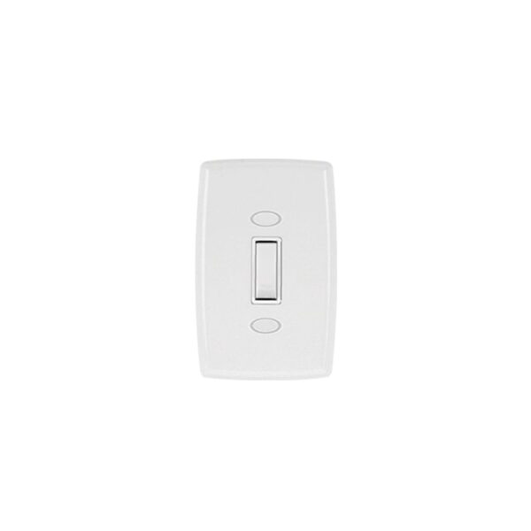 INT 1TC PARA C/PL 2X4 6A SAFIRA 2222 ILUMI
