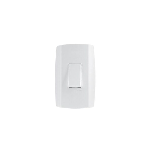 INT 1TC PARA C/PL 2X4 10A SLIM 8022 V MOD ILUMI