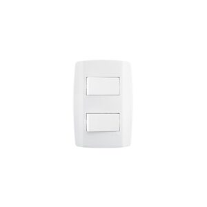 INT 2TC PARA C/PL 2X4 10A SLIM 8024 MOD ILUMI
