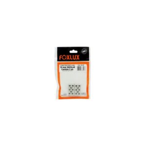 CONECTOR PORCEL TRI 10MM C/2 FOX