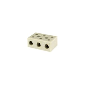 CONECTOR PORCEL TRI 16MM C/2 24.47