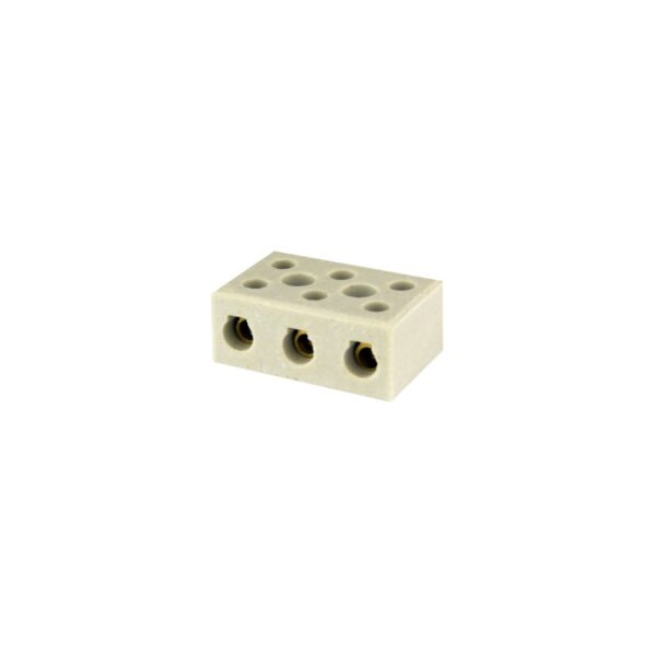 CONECTOR PORCEL TRI 16MM C/2 24.47