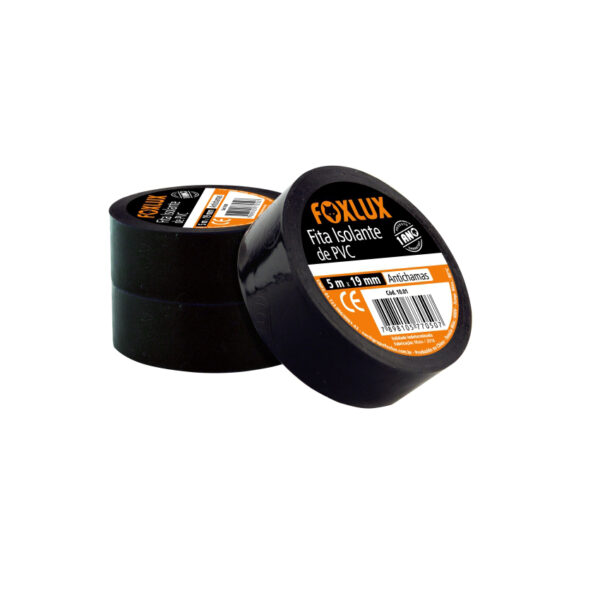 FITA ISOLANTE 19X10M PTA 10.02 FOXLUX 10.02