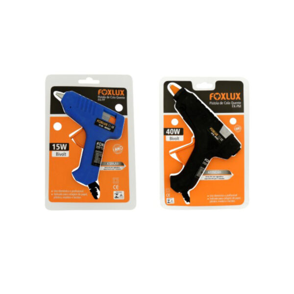 PISTOLA COLA QUENTE 40W FOX 26.02