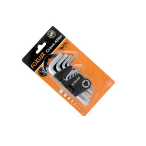 CHAVE ALLEN CR V 9PCS 1,5MM-10MM FO 47.26