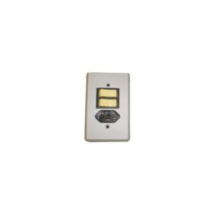 INTERRUP SIMP 2TC1TOM2P1T CZ ILUMI 10A