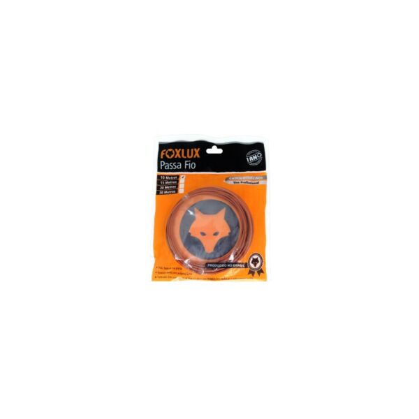 PASSA FIO C/ALMA DE ACO 10M FOX 65.01