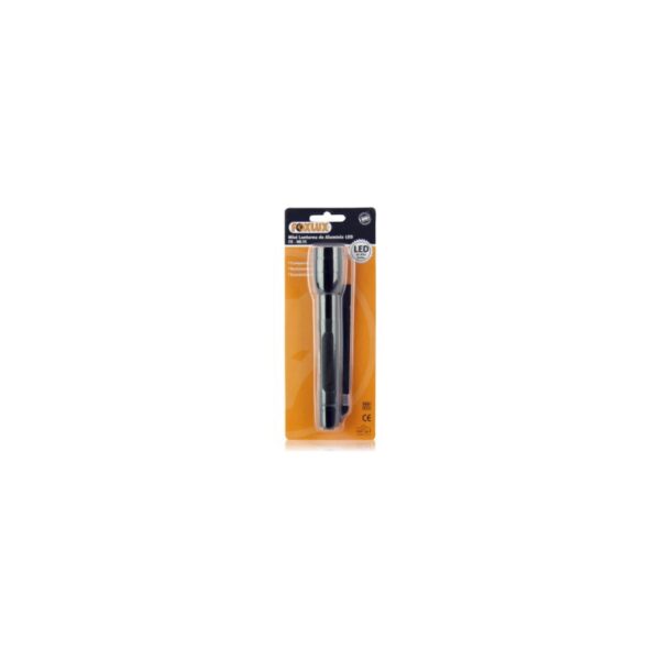 LANTERNA 1LED MIN 2PIL AA ALUM FOX