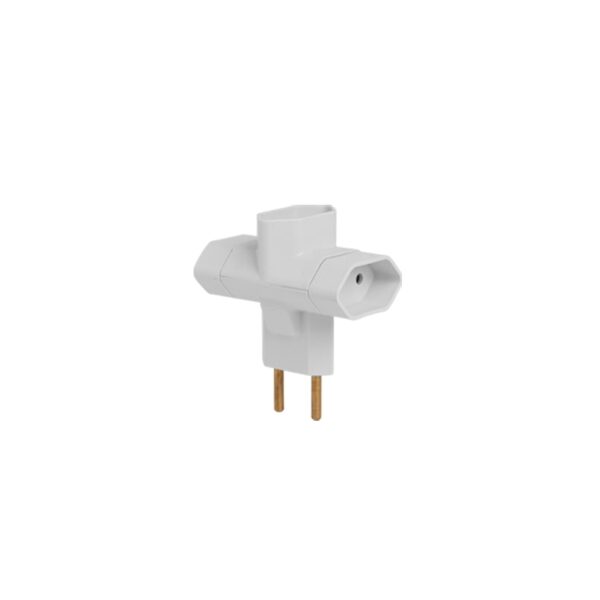 PINO ADAPT T 2P 10A C/10 1213 ILUMI