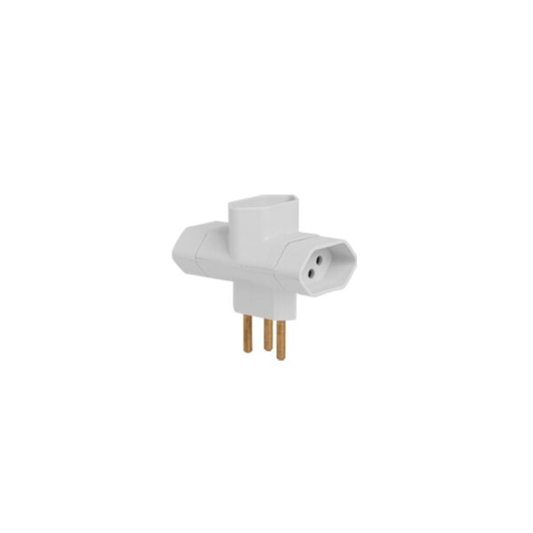 PINO ADAPT T 2P+T 10A 12250 C/10 ILUMI