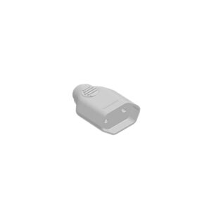 PINO FEMEA 2P 20A CINZA C/10 1420 ILUMI