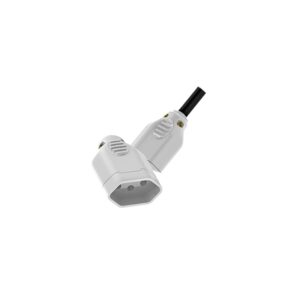 PINO FEMEA 2P+T 20A CINZA C/10 1422 ILUMI