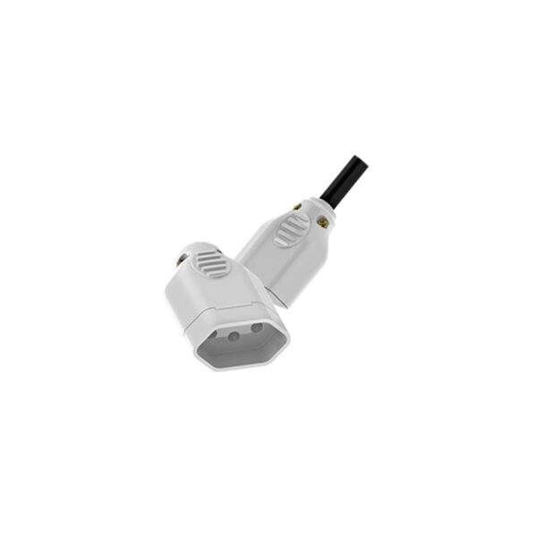 PINO FEMEA 2P+T 20A CINZA C/10 1422 ILUMI