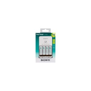 CARREG 4 PILHA PEQ BIV SONY BCG34HHGN